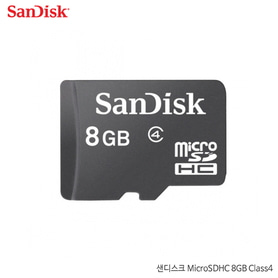 샌디스크 microSDHC Card 8GB RTL 정품